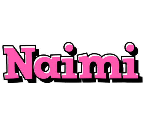 Naimi girlish logo