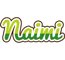 Naimi golfing logo