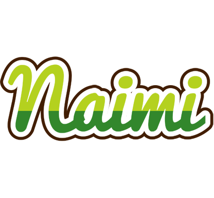 Naimi golfing logo