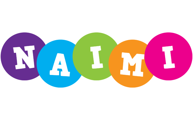 Naimi happy logo