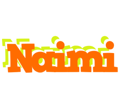 Naimi healthy logo