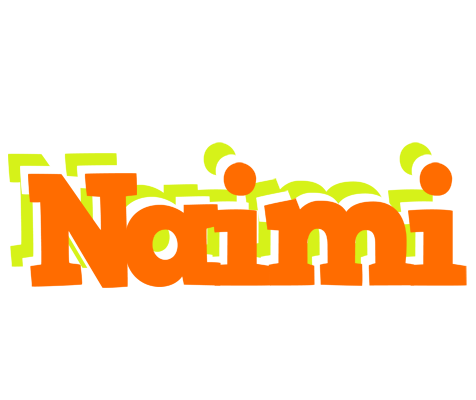 Naimi healthy logo