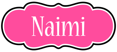 Naimi invitation logo