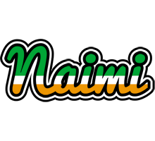 Naimi ireland logo