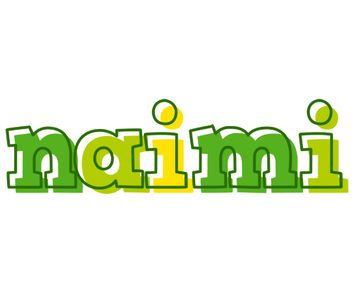 Naimi juice logo