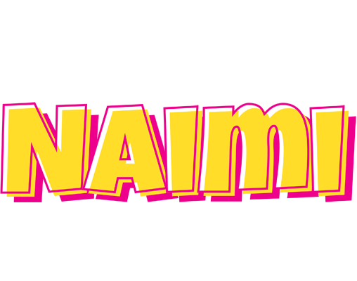 Naimi kaboom logo
