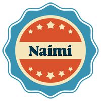 Naimi labels logo