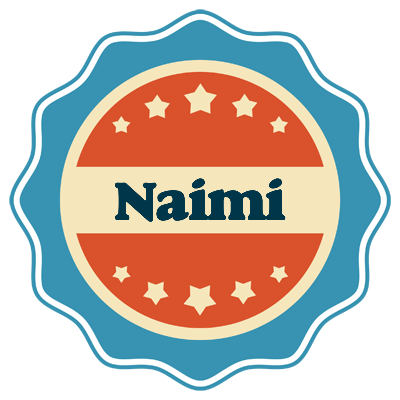 Naimi labels logo