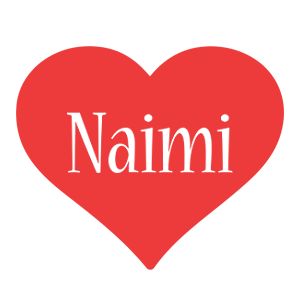 Naimi love logo