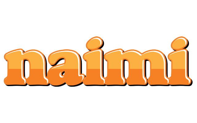 Naimi orange logo