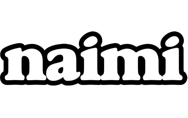 Naimi panda logo