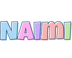 Naimi pastel logo