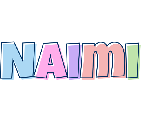 Naimi pastel logo