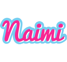 Naimi popstar logo