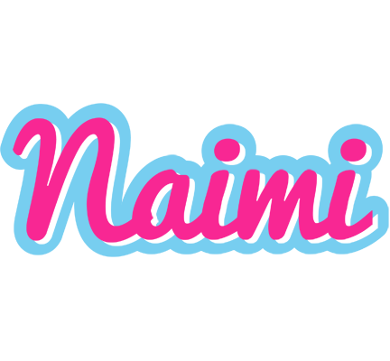 Naimi popstar logo
