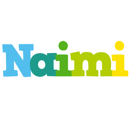 Naimi rainbows logo