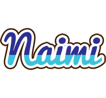 Naimi raining logo