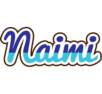 Naimi raining logo