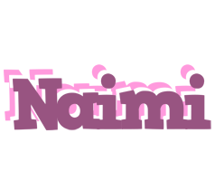 Naimi relaxing logo