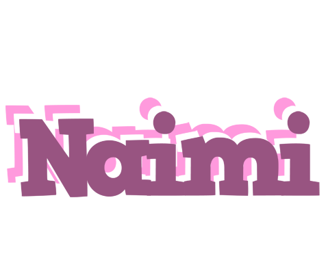 Naimi relaxing logo