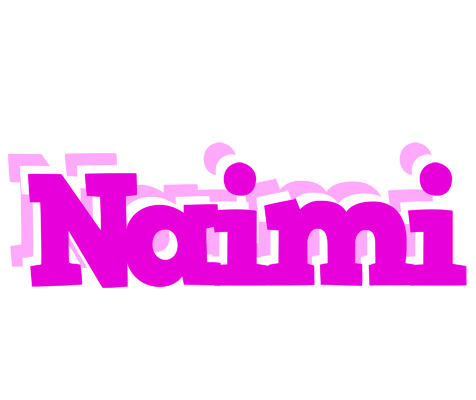Naimi rumba logo