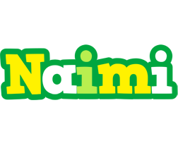 Naimi soccer logo