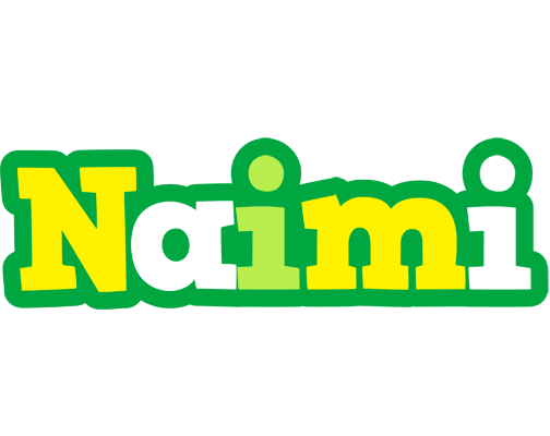 Naimi soccer logo