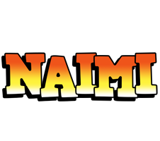 Naimi sunset logo