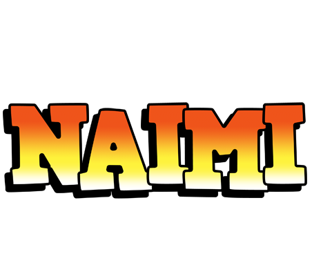 Naimi sunset logo