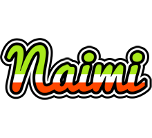 Naimi superfun logo