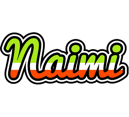 Naimi superfun logo