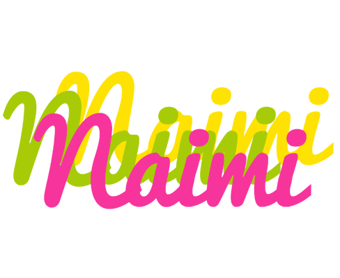 Naimi sweets logo