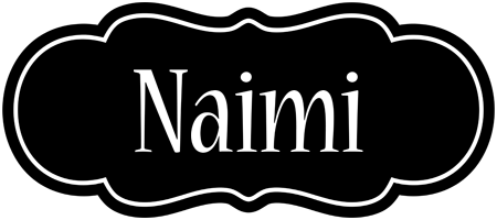 Naimi welcome logo