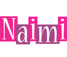 Naimi whine logo