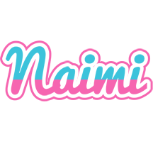 Naimi woman logo