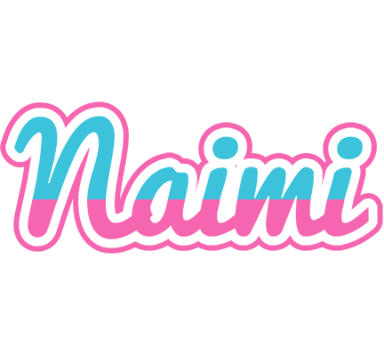 Naimi woman logo