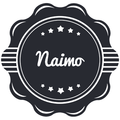 Naimo badge logo