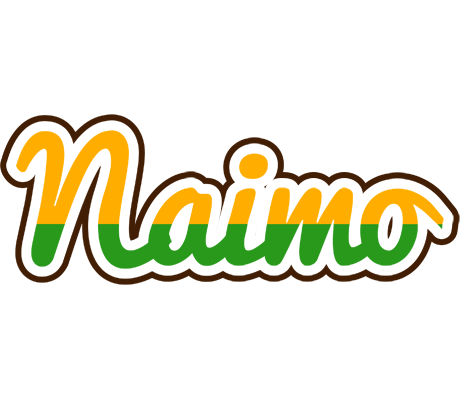 Naimo banana logo