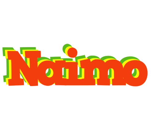 Naimo bbq logo