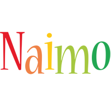 Naimo birthday logo