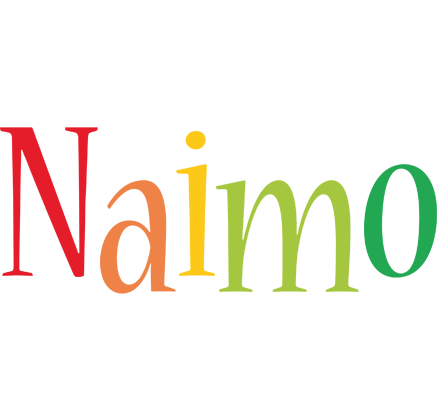 Naimo birthday logo