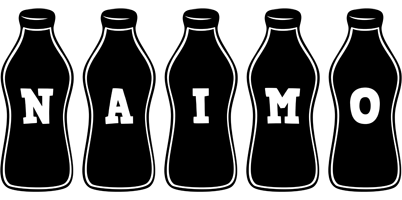 Naimo bottle logo