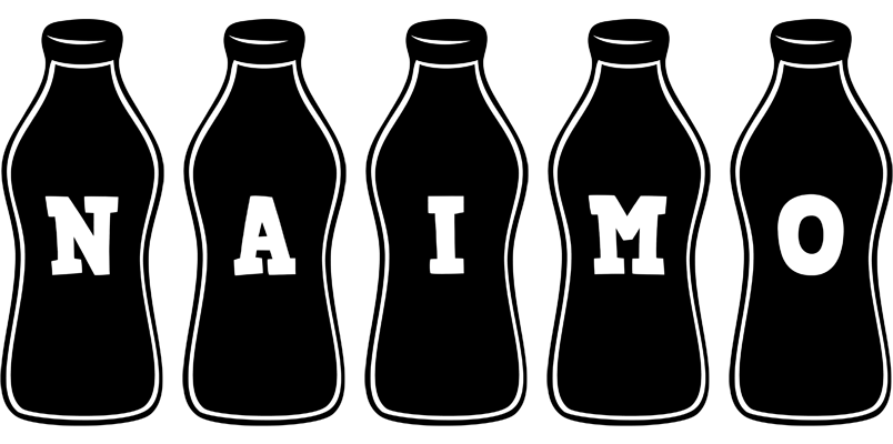 Naimo bottle logo