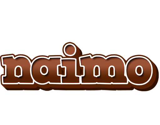 Naimo brownie logo