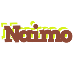 Naimo caffeebar logo