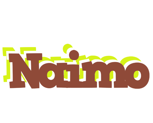 Naimo caffeebar logo