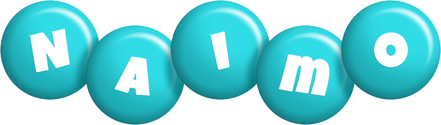 Naimo candy-azur logo