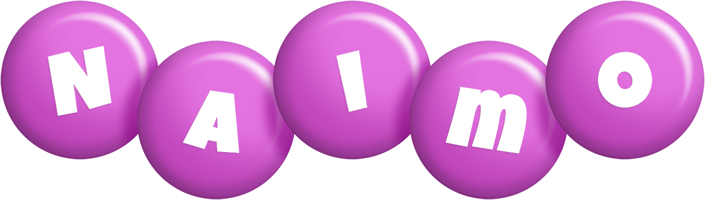 Naimo candy-purple logo