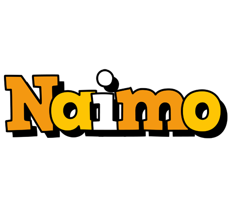 Naimo cartoon logo