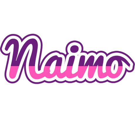 Naimo cheerful logo